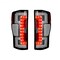 Recon 17-19 F250/F350/F450/F550 (REPLACES OEM HALOGEN STYLE TAIL LIGHTS)OLED 264299CL - alternate 2